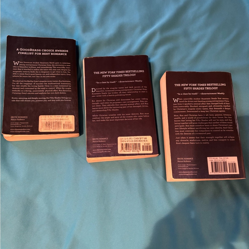 Fifty Shades Trilogy Book Set - Picture 2 of 2